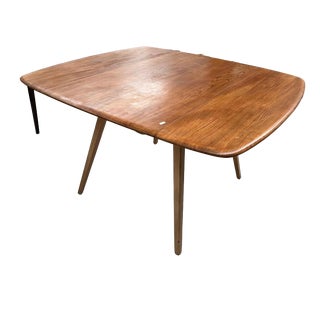 Blonde Drop Leaf Dining Table by Lucian Ercolani for Ercol, 1960s For Sale