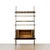 Brown Vintage English Arts and Crafts Room Divider Bookcase For Sale - Image 8 of 11