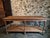 Rustic Antique French Oak Drapers Table, 19th Century For Sale - Image 3 of 18