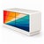 Postmodern-Style Dresser With Custom Prism Finish For Sale - Image 4 of 6