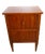 Antique Bedside Table in Walnut, 1500s For Sale