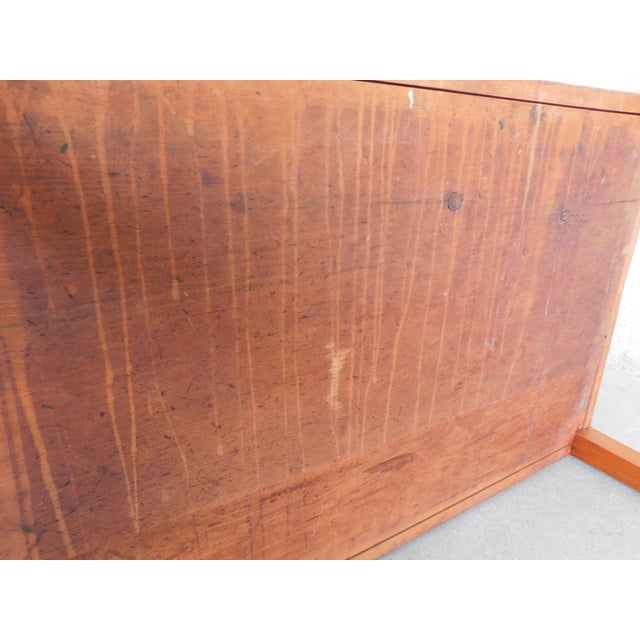 Antique Pine Primitive Plantation Desk For Sale - Image 13 of 13