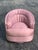 Mid-Century Modern Adrian Pearsall for Comfort Designs Lavender Tufted Swivel Chair For Sale - Image 3 of 11