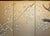 1950-1960s Shōwa Era Japanese Painted Silk Byobu Screen "Blossoming Sakura" For Sale In Dallas - Image 6 of 18
