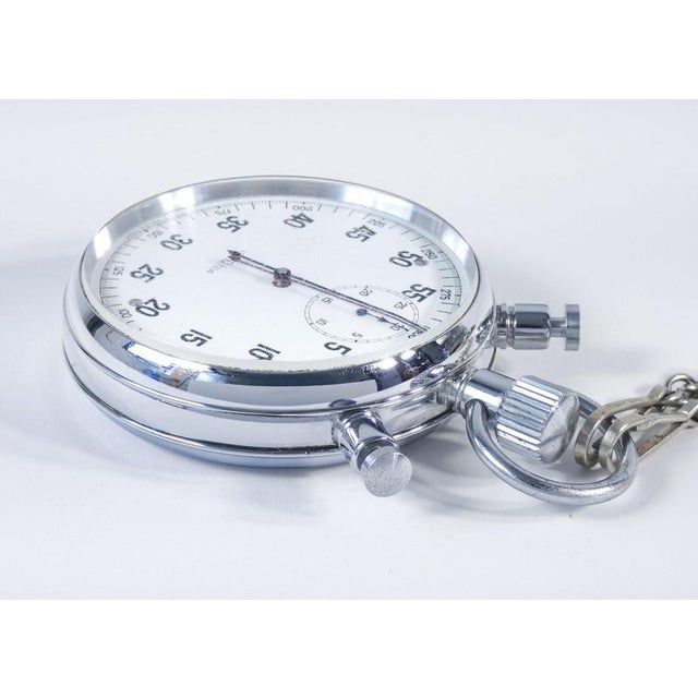 Split-Seconds Pocket Chronometer from Lemania For Sale - Image 5 of 18