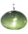 Tempo Orbit Pendant Light from the Boa Lantern Collection in Emerald For Sale - Image 4 of 4