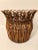 Vintage French Boho Chic Bamboo Planter For Sale - Image 9 of 11