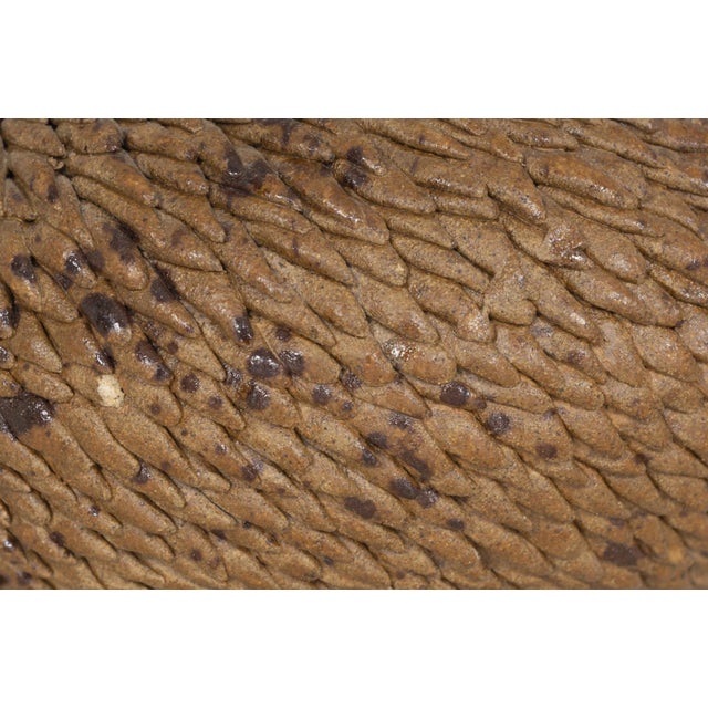 Sculpture Materials Textured Porcupine Vase For Sale - Image 7 of 9