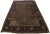 Rustic Antique Persian Kashan Ateshoglou Rug - 04'03 X 06'06 For Sale - Image 3 of 9