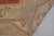 Vintage Hand-Knotted Anatolian Wool Rug With Geometric Floral Medallions, Terracotta and Cream For Sale - Image 10 of 10