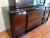 Widdicomb 1950s t.h. Robsjohn Gibbings for Widdicomb Sideboard Credenza China Cabinet For Sale - Image 4 of 13