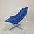 Oyster Lounge Chair with Cross Base by Pierre Paulin for Artifort, 1960s For Sale - Image 6 of 15