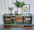 Green 1950s Mid Century Modern Sideboard Credenza, Display Cabinet, by John Keal for Brown Saltman, Circa 1950's For Sale - Image 8 of 18