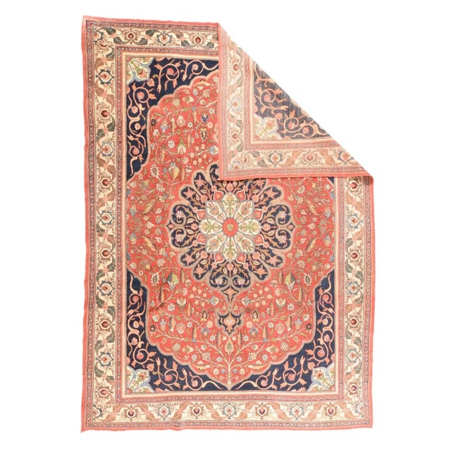 This archetypal, magnificently characteristic NW Persian city carpet comes from the best period of Tabriz weaving It shows...