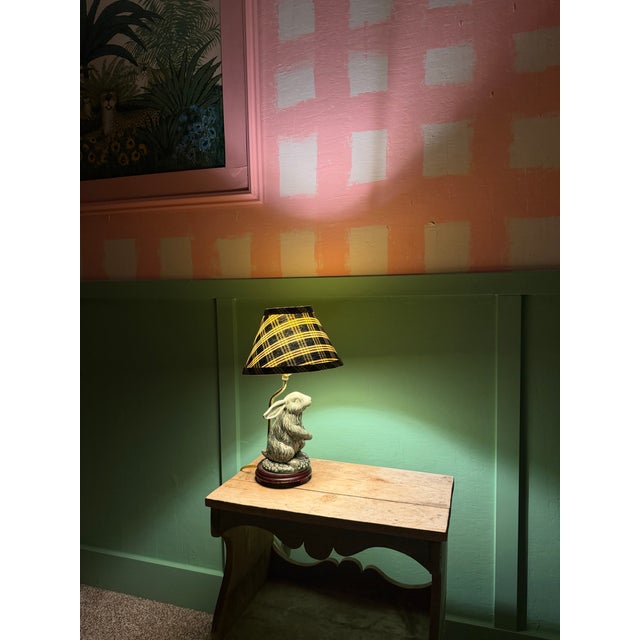 Vintage Primitive Rustic Wash Stand Side Table For Sale - Image 11 of 11