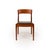 Mid-Century Modern Henning Kjaernulf Model 26 Dining Chairs for Korup Stolefabrik, 1960s Set of Six For Sale - Image 3 of 9