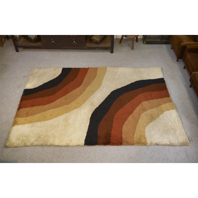 Rug from Herforder Teppiche, 1970s For Sale - Image 9 of 9