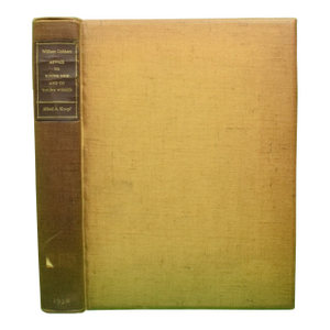 "Advice to Young Men and (Incidentally) to Young Women" 1930 Cobbett, William Cobbett