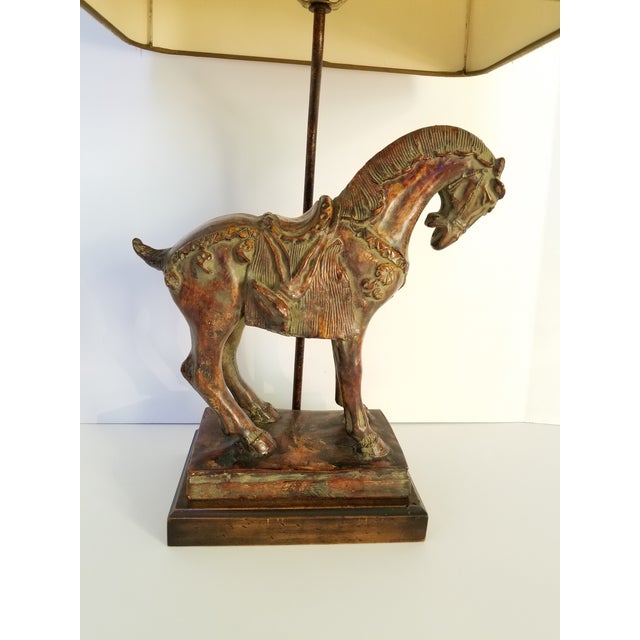 Frederick Cooper Tang Horse Table Lamp Chairish