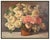 Traditional Mid 20th Century Floral Symphony, Rudolph Colao For Sale - Image 3 of 5