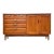 Mid Century Modern Chestnut Credenza For Sale