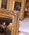 19th Century French Rococo Giltwood Mantel Mirror With Heart Motifs For Sale In Dallas - Image 6 of 10
