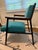 Teal Pair of Steelcase Mid-Century Modern Lounge Armchairs in Original Upholstery For Sale - Image 8 of 11