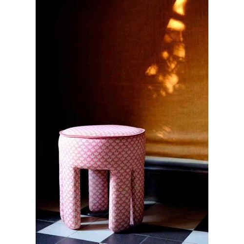 Ham Pouf in Beech by Popus Editions For Sale - Image 9 of 10