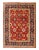2020s Rust Persian Mahal Design Rug For Sale - Image 4 of 4