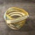 A Vintage 2016 Century Rubber Bangle Bracelet by Gaetano Pesce for Corsi Design For Sale - Image 6 of 10