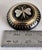 Victorian Faux Tortoiseshell Gold and Silver Piqué Butterfly Brooch, 1880 For Sale - Image 13 of 14