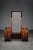 Brown Amsterdam School Vanity Table by Anton Hamaker for t Woonhuys For Sale - Image 8 of 16