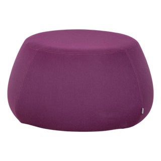 Purple Fabric Ottoman from B&B Italia For Sale