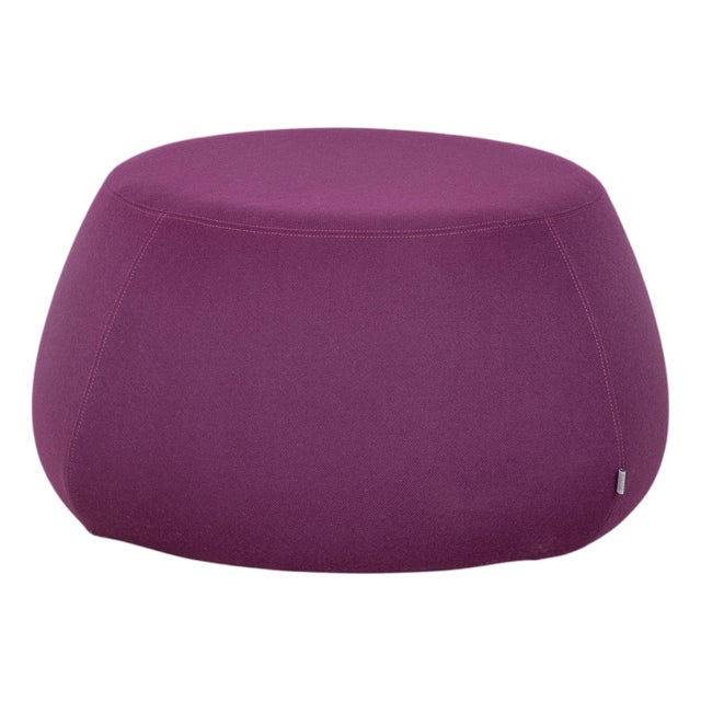 Purple Fabric Ottoman from B&B Italia For Sale