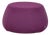 Purple Fabric Ottoman from B&B Italia For Sale