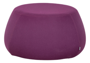 Purple Fabric Ottoman from B&B Italia