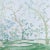 English garden meets Chinoiserie in this stunning green design. Originally drawn to scale on French canvas, this vast...