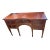 Early 1800s George III Mahogany Inlaid British Sideboard For Sale