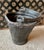 English Antique English Black Leather Fire Bucket For Sale - Image 3 of 6