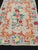 Charcoal, Red, and Green Antique American Hooked Rug With Large Flower Design 4'7"x6'6" For Sale In Atlanta - Image 6 of 10