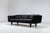 1960s Model V11 Sofa in Black Leather by Illum Wikkelsø for Holger Christiansen, Denmark, 1960s For Sale - Image 5 of 18