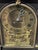 Black Victorian French Clock on Stand by Japy Frere For Sale - Image 8 of 17