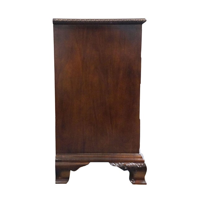 Century Furniture Solid Mahogany Traditional Style 73" Triple Door Dresser For Sale - Image 14 of 14