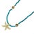 Ocean Spirit Starfish & Turquoise Choker Necklace For Sale In Miami - Image 6 of 9
