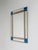 Vintage Italian Brass Beveled Mirror, 1980s For Sale - Image 5 of 13