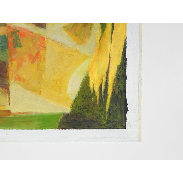 Mid 20th Century Robert Sterling Abstract Painting For Sale - Image 4 of 7