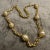 1970s A 1970s High Quality Costume Jewelry Italian Vintage Chain For Sale - Image 5 of 10