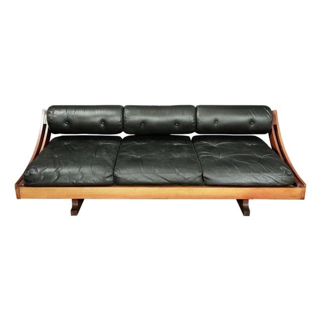 1960s Italian Mid-Century Sofa/Daybed by Gianni Songia for Sormani For Sale