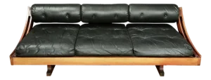 1960s Italian Mid-Century Sofa/Daybed by Gianni Songia for Sormani