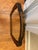 Antique French Country Scalloped Wood Small Wall Mirror For Sale - Image 11 of 13